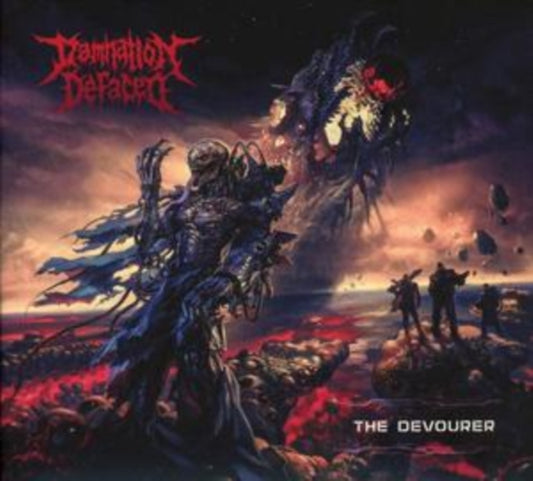 Damnation Defaced - The Devourer (CD)