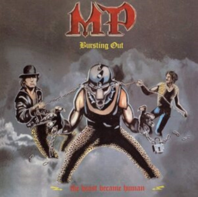 Mp - Bursting Out (The Beast Became Human) (CD)