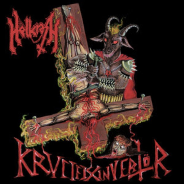 Hellcrash - Krvcifix Invertor (Vinyl)