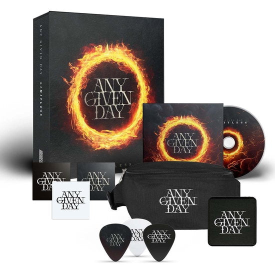 Any Given Day - Limitless (Fan Boxset) (CD)