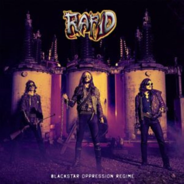 Rapid - Blackstar Oppression Regime (Vinyl)