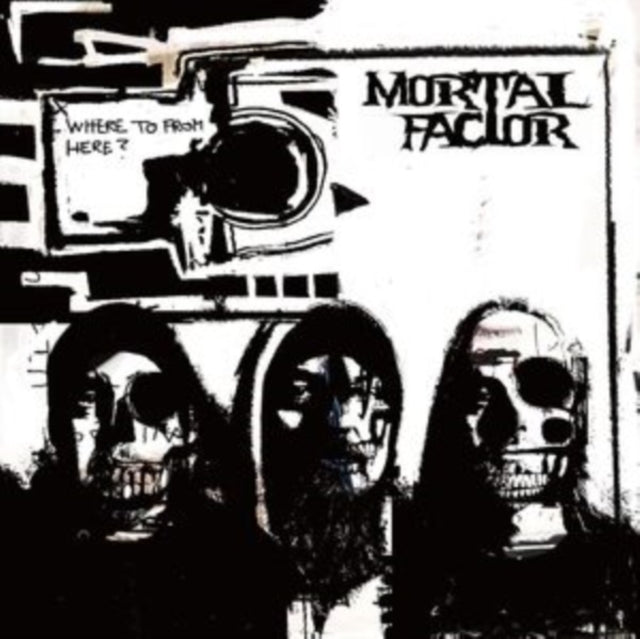 Mortal Factor - Where To From Here? (CD)