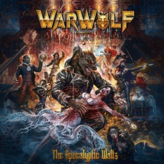 Warwolf - The Apocalyptic Waltz (Vinyl + CD)
