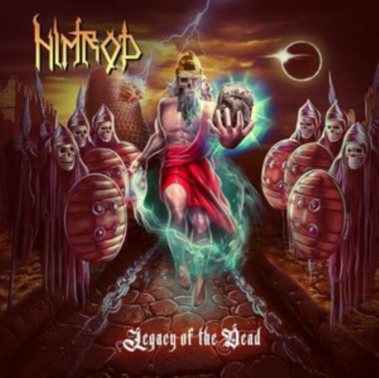 Nimrod - Legacy Of The Dead (CD)