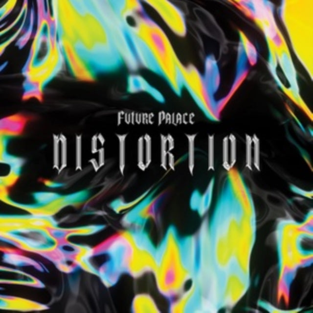 Future Palace - Distortion (Pink/Green/Turquoise/Yellow Transparent Twister Vinyl) (Vinyl)