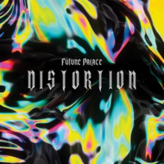 Future Palace - Distortion (Pink/Green/Turquoise/Yellow Transparent Twister Vinyl) (Vinyl)