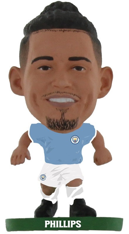 SoccerStarz - Man City Kalvin Phillips - Home Kit (Classic Kit) (Figure)