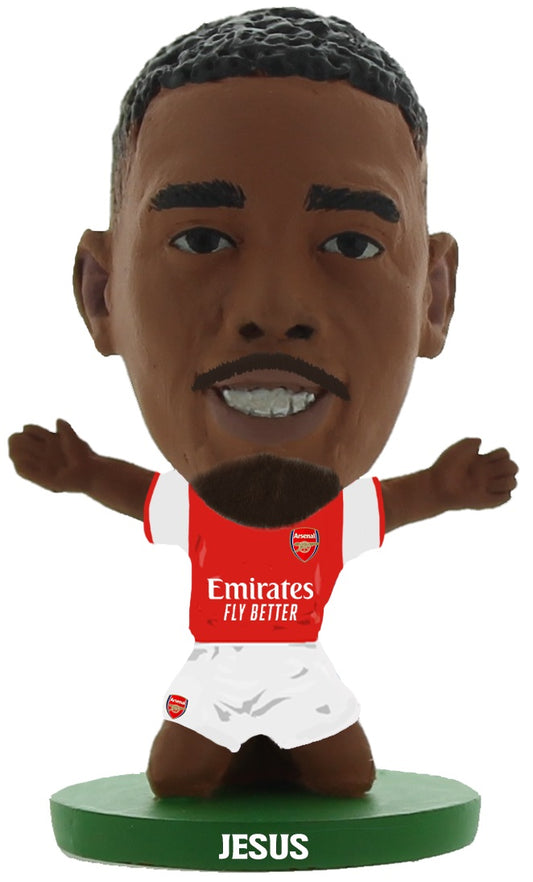 SoccerStarz - Arsenal Gabriel Jesus - Home Kit (Classic Kit) (Figure)