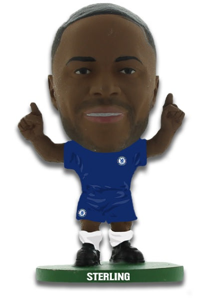 SoccerStarz - Chelsea Raheem Sterling - Home Kit (Classic Kit) (Figure)