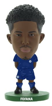 SoccerStarz - Chelsea Wesley Fofana - Home Kit (Classic Kit) (Figure)