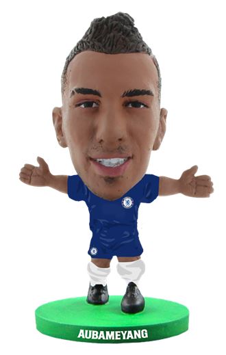 SoccerStarz - Chelsea Pierre-Emerick Aubameyang - Home Kit (Classic Kit) (Figure)