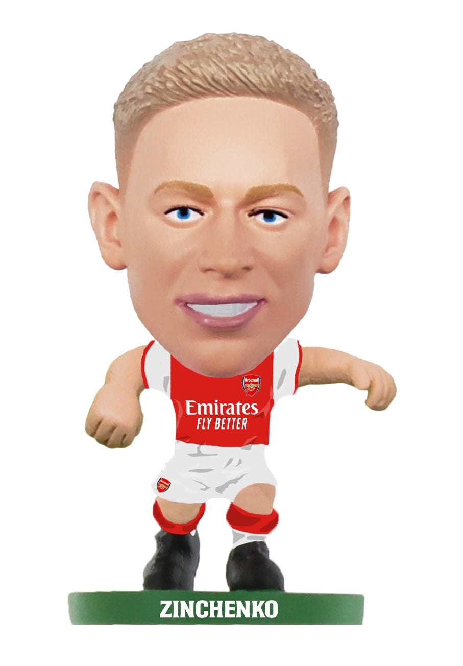 SoccerStarz - Arsenal Oleksandr Zinchenko - Home Kit (Classic Kit) (Figure)