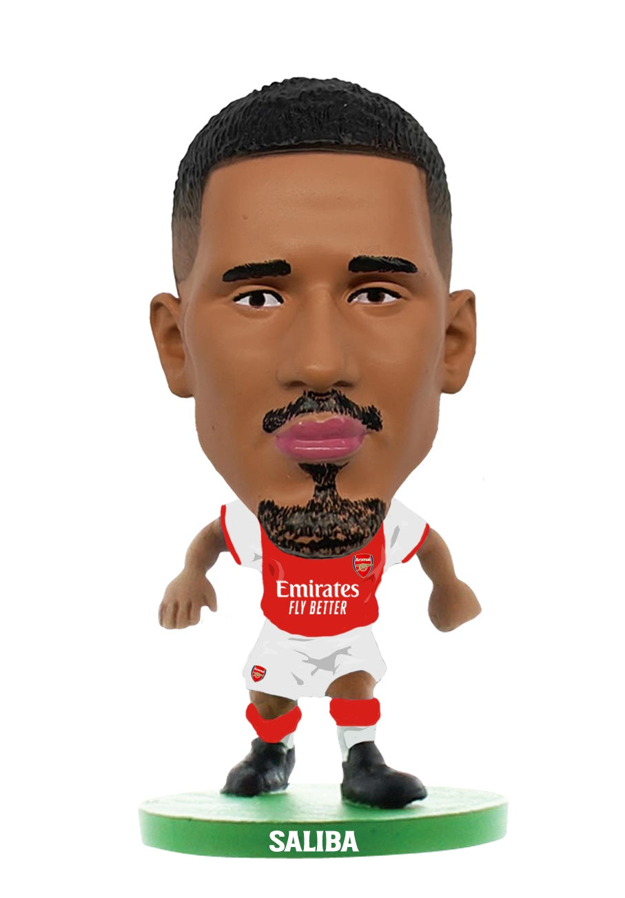 SoccerStarz - Arsenal William Saliba - Home Kit (Classic Kit) (Figure)