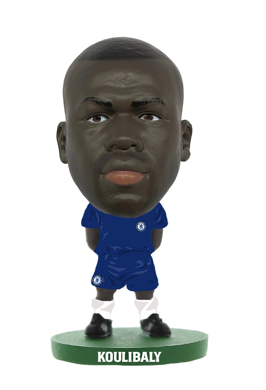 SoccerStarz - Chelsea Kalidou Koulibaly - Home Kit (Classic Kit) (Figure)