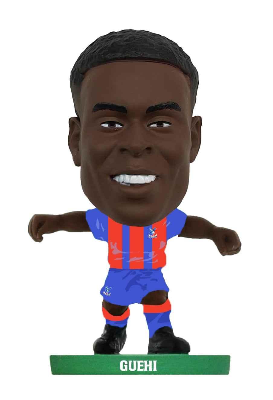 SoccerStarz - Crystal Palace Marc Guehi - Home Kit (Classic Kit) (Figure)