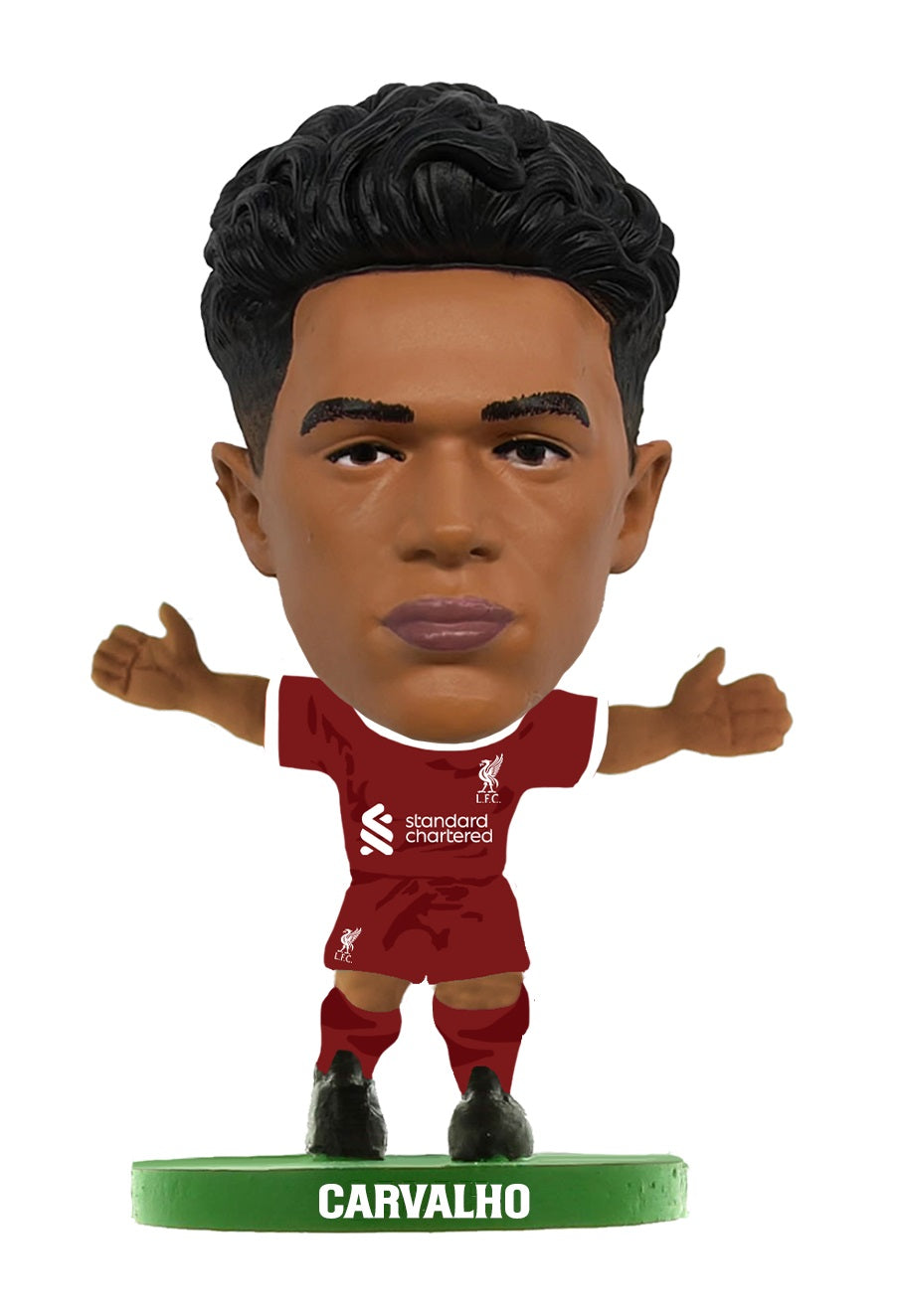 SoccerStarz - Liverpool Fabio Carvalho - Home Kit (2024 version) (Figure)