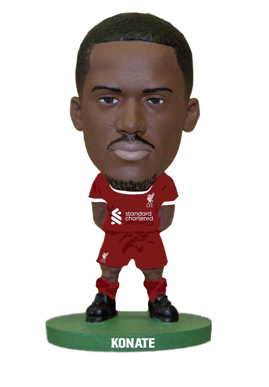 SoccerStarz - Liverpool Ibrahima Konate - Home Kit (2024 version) (Figure)