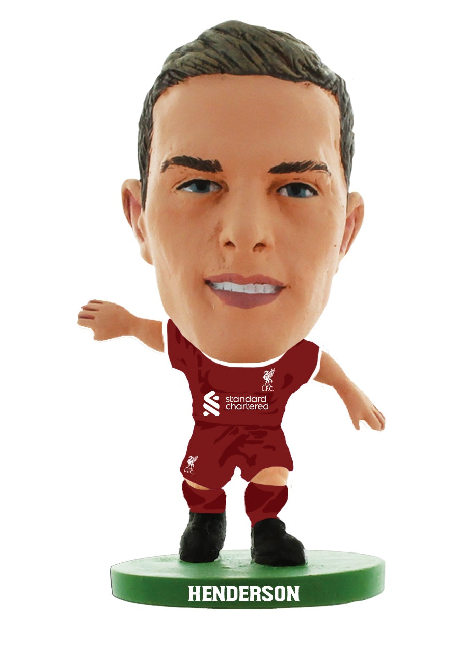 SoccerStarz - Liverpool Jordan Henderson - Home Kit (2024 version) (Figure)