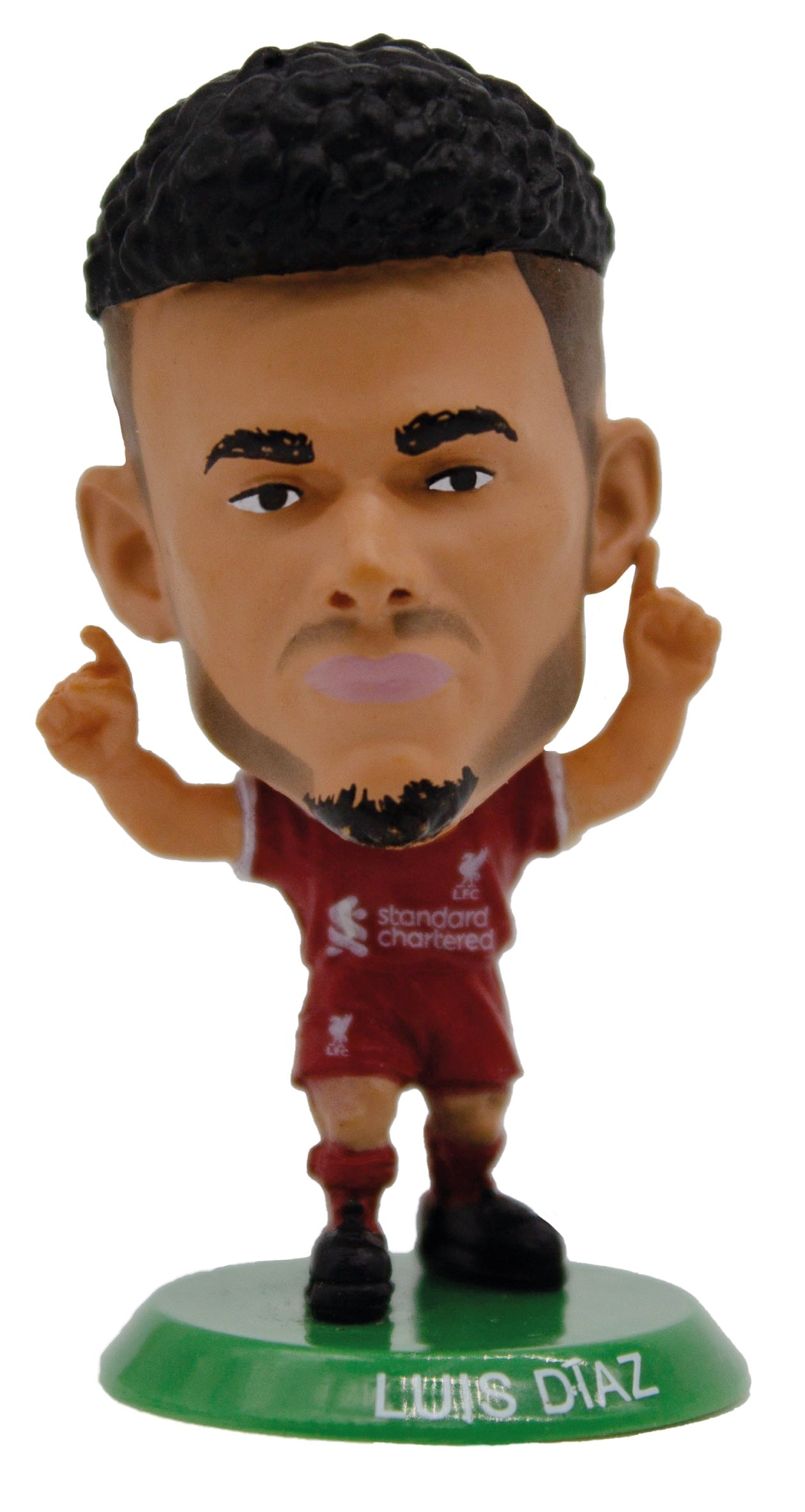 SoccerStarz - Liverpool Luis Diaz - Home Kit (2024 version) (Figure)