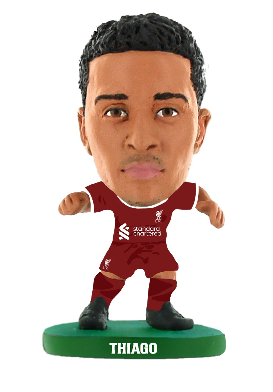 SoccerStarz - Liverpool Thiago Alcantara - Home Kit (2024 version) (Figure)