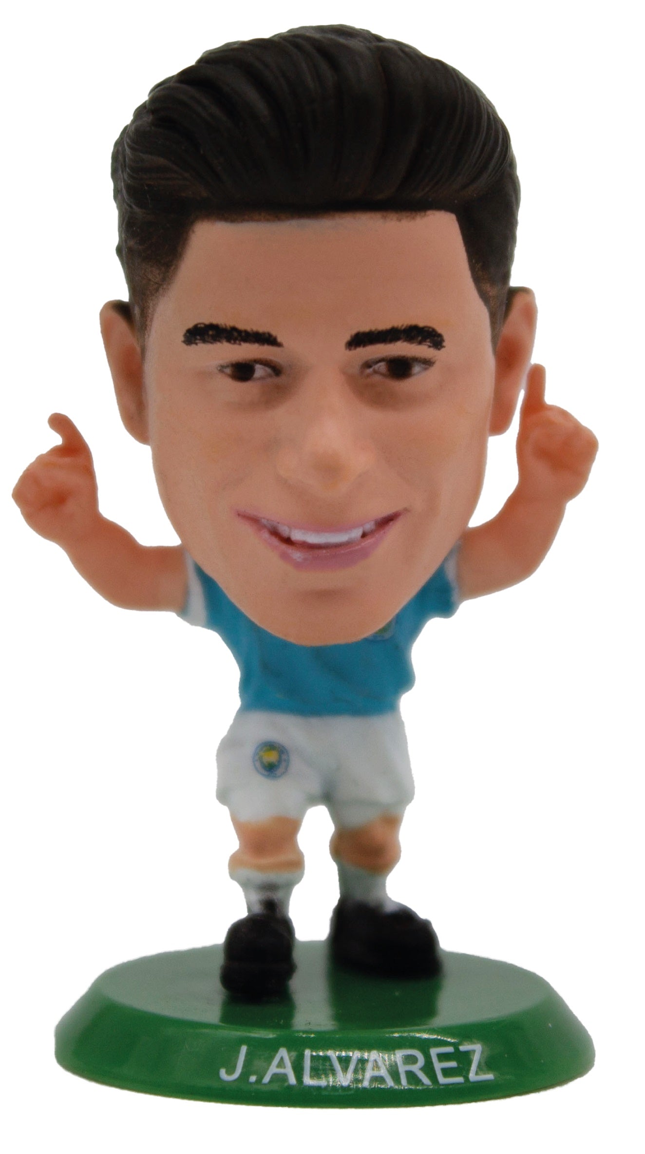 SoccerStarz - Man City Julian Alvarez - Home Kit (Classic Kit) (Figure)