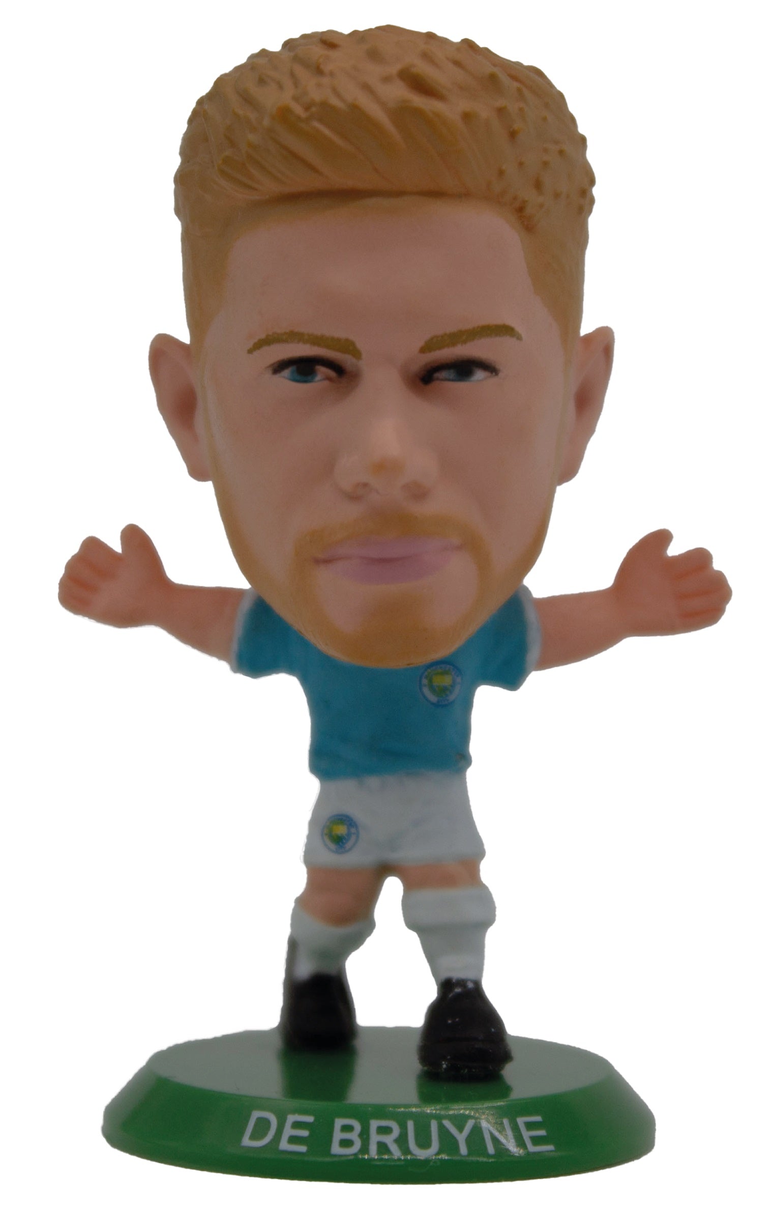 SoccerStarz - Man City Kevin De Bruyne - Home Kit (Classic Kit) (SCULPT) (Figure)