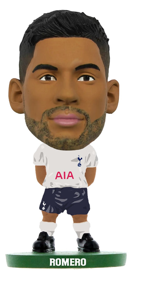 SoccerStarz - Spurs Cristian Romero - Home Kit (Classic) (Figure)