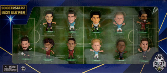 SoccerStarz - Best Eleven Team Pack 11 figure (Figure)