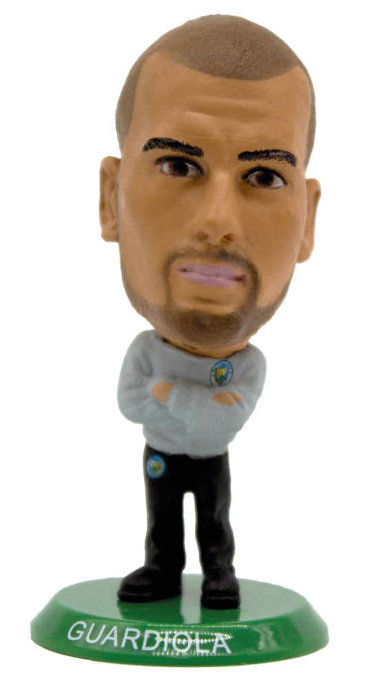 SoccerStarz - Man City Pep Guardiola (Tracksuit) (Figure)