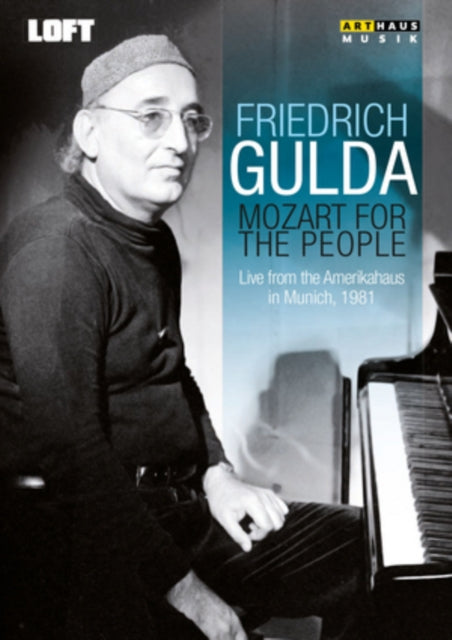 Friedrich Gulda - Mozart For The People (DVD)