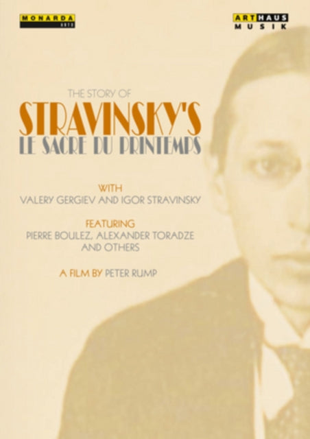 Stravinsky - Gergievbouleztoradze (DVD)