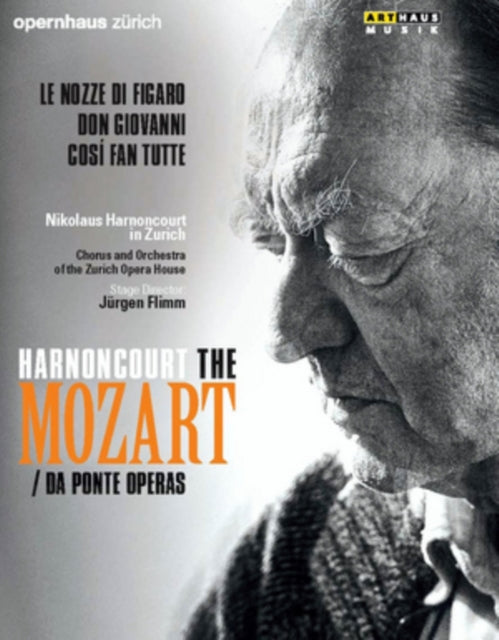 Nikolaus Harnoncourt - Mozartda Ponte Operas (DVD)