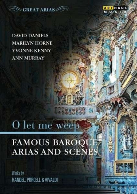 Various Artists - Great Arias / O Let Me Weep (DVD)
