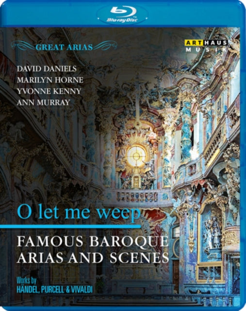 Various Artists - Great Arias / O Let Me Weep (Blu-ray)