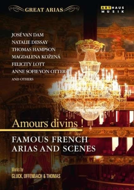 Various Artists - Great Arias / Amours Divins (DVD)