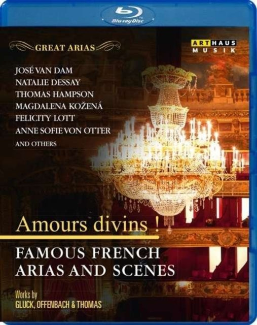 Sir John Eliot Gardiner / Mar - Great Arias / Amours Divins (Blu-ray)
