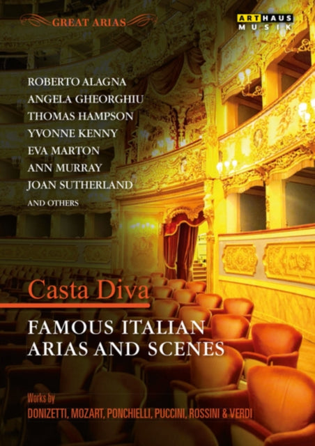 Various Artists - Great Arias / Casta Diva (DVD)