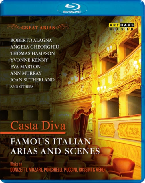Various Artists - Great Arias / Casta Diva (Blu-ray)
