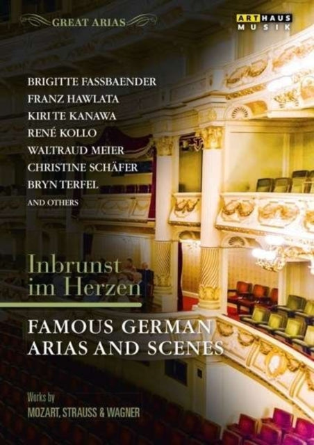 Various Artists - Arias / Inbrunst Im Herzen (DVD)