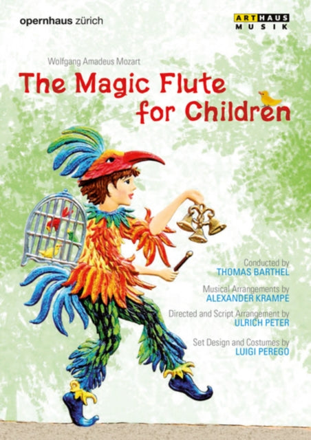 Orchestra Of The Zurich Oper - Mozart / The Magic Flute (DVD)