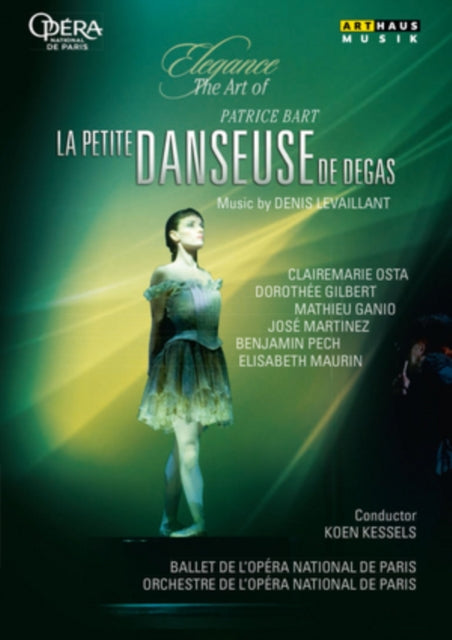 Various Artists - Levaillantdanseuse De Degas (DVD)