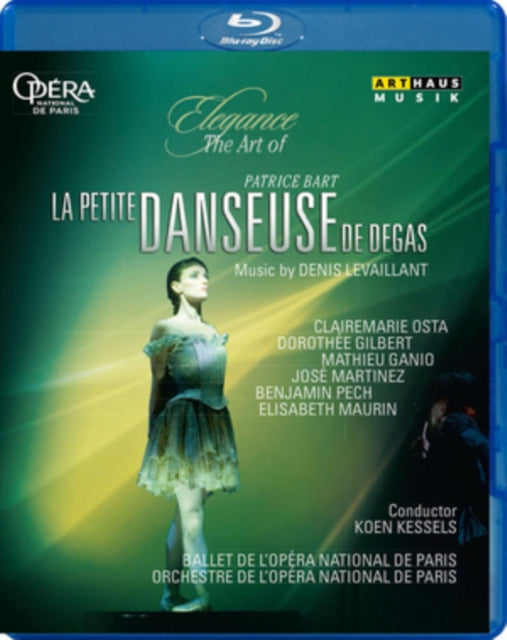 Various Artists - Levaillantdanseuse De Degas (Blu-ray)