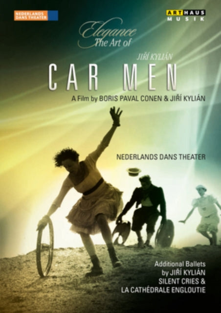Sabine Kupferberg & Kylian - Kyliancar Men (DVD)
