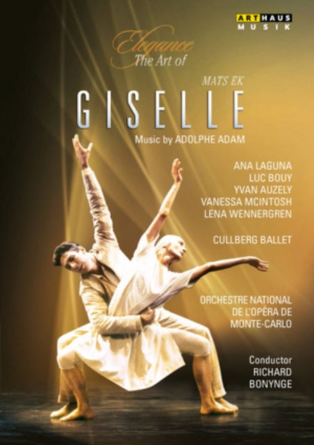 Cullberg Ballet - Adamgiselle (DVD)