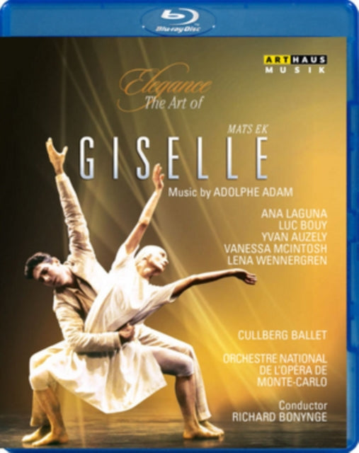 Cullberg Ballet - Adamgiselle (Blu-ray)