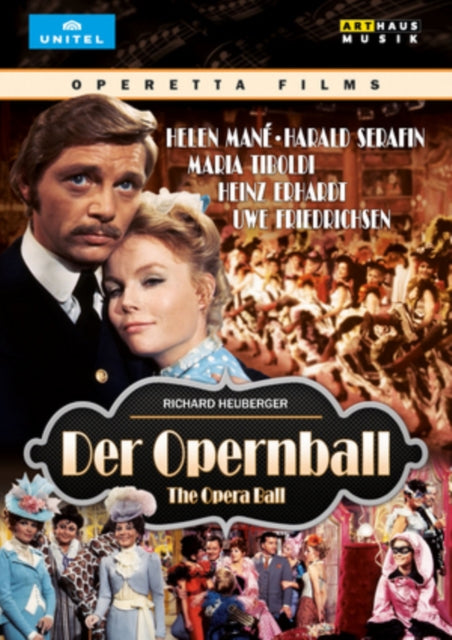Symphony Orchestra Kurt Grau - Der Opernball (DVD)