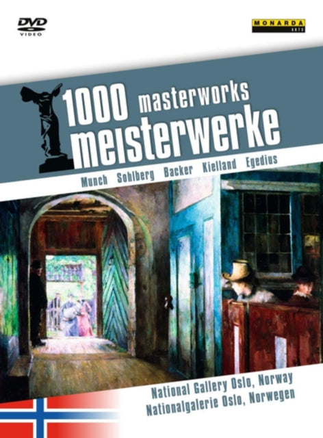 1000 Masterworks - Nationalgalerie Oslo (DVD)