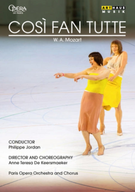 Various Artists - Wolfgang Amadeus Mozart: Cosi Fan Tutte (DVD)