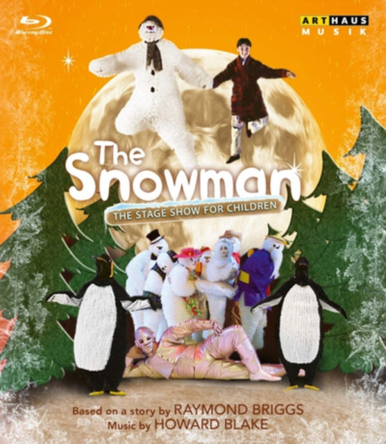 Raymond Briggs / Howard Blake - Howard Blake The Snowman (Blu-ray)