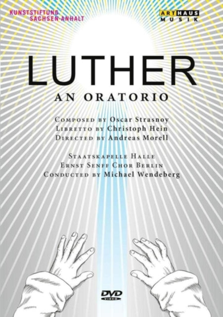 Oscar Strasnoy / Christoph He - Luther (DVD)